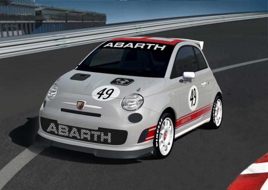  Fiat 500 Abarth 2008 года  (фото 71 из 73)